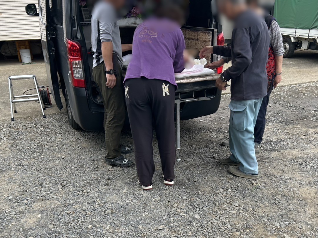 石岡市でご家族様を守った勇敢なワンちゃんとのお別れをお手伝いしました