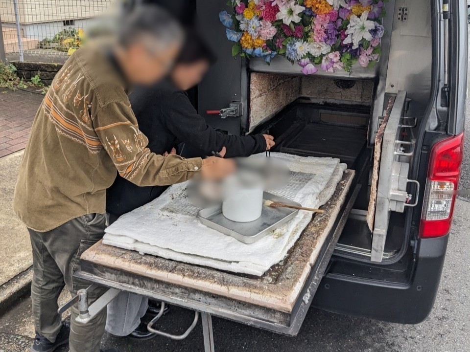 守谷市でオーストラリアンラブラドゥードルちゃんをお見送りしました